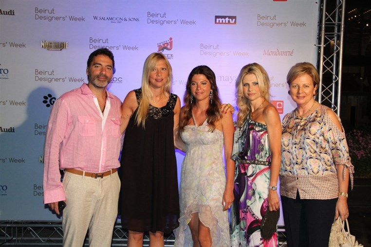Beirut Designers Week Night Party